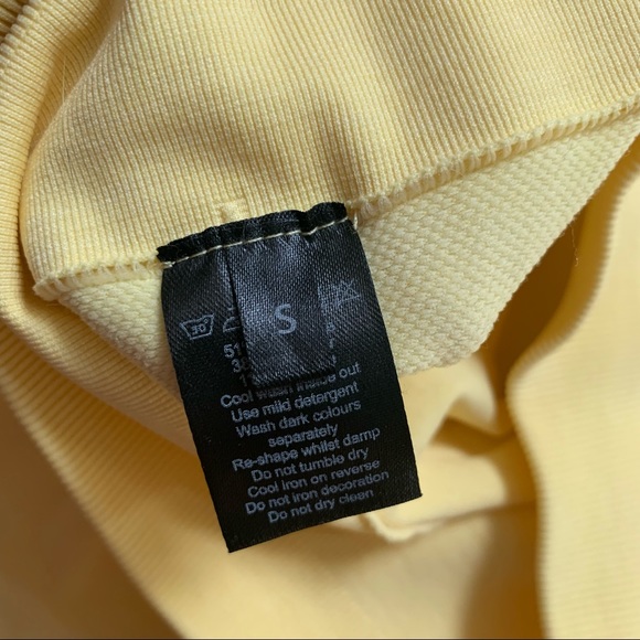 Alphalete ‘Amplify’ Seamless Legging (S) - lemonade - Picture 4 of 5